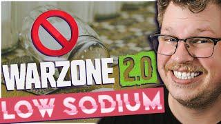 Warzone 2.0 BUT Its Low Sodium