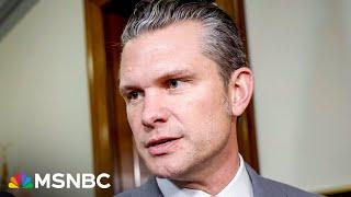 Hegseth’s accusers ‘tried to reach out’ to Republican Senators — they were declined