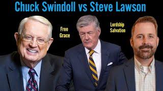 Chuck Swindoll Retires / He Fought Steve Lawson's Lordship Salvation Position w/ Free Grace