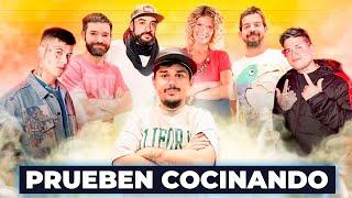 PRUEBEN COCINANDO ft. DUKI, MARU BOTANA, DEMENTE, GONCHO, UNICORNIO e INVITADOS 