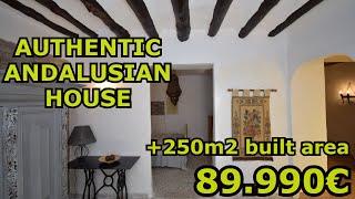 SOLD OUT  BEAUTIFUL AUTHENTIC ANDALUSIAN HOUSE | GRANADA