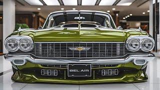 2026 Chevrolet Bel Air Type R – Official Unveil! First Look at the Modern Muscle Classic