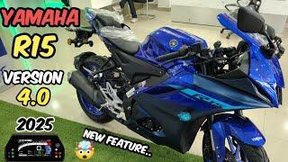 New 2025 Yamaha R15 Version 4.0 Check  Out detail review and latest updated feature on road price