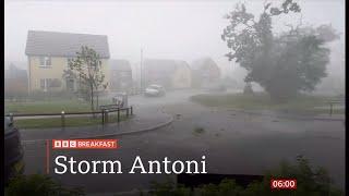 Weather Events - Storm Antoni (UK) - BBC - 5th Aug 2023 (1)