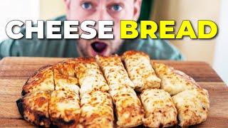 Game Changing Cheese Bread Recipe for Pizza Parties