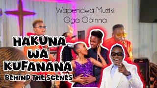 HAKUNA WA KUFANANA - Oga@DTop x Wapendwa Muziki  (Behind the scenes)