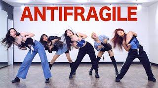 LE SSERAFIM 르세라핌 - ‘ANTIFRAGILE’ / Kpop Dance Cover / Full Mirror Mode