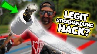 Is your Stickhandling ? Try this...