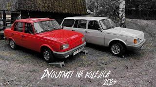 Trabant sraz Dvoutakti na kolejích 31.5.-2.6 2024 #trabant #wartburg