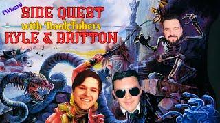 BookTubers Talking Books w/ KYLE + BRITTON - Side Quest