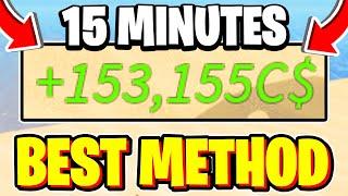 *NEW* BEST MONEY FARM METHOD In Fisch! (650K C$ PER HOUR) Roblox