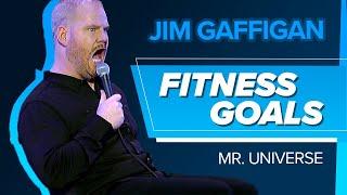 "Fitness Goals" - Jim Gaffigan (Mr. Universe)