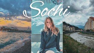 THAT'S WHERE RUSSIANS HOLIDAY \\ Sochi Travel Vlog | Russia's Top Underappreciated Destination 2020