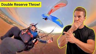 Professional Paramotor Pilot Analyzes Insane CRASH!