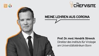 Die Chefvisite | Virologe und Professor Hendrik Streeck über seine Lehren aus Corona