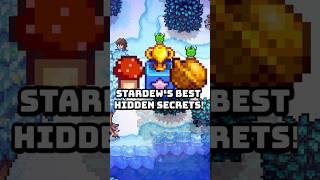 More Hidden Secrets In Stardew Valley 1.6 #stardewvalley