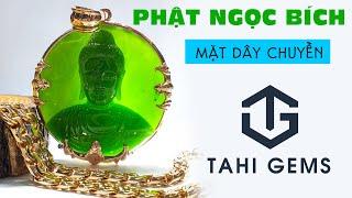 Tahi 5814 Mặt dây chuyền Phật Ngọc Bích | TahiGems - Tahi Phạm