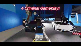 Emergency Hamburg Criminal Play Best Parts! Shots Fired, SEK Shootout! | ROBLOX (AmateurZ)