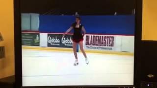 Rachel Burgett solo dance