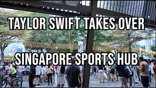 Taylor Swift Eras Tour Last Day in Singapore - Sports Hub Walking Tour