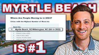 Why People Are Moving to Myrtle Beach, South Carolina