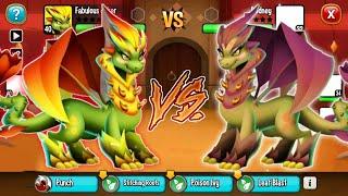 Nature Dragon VS Autumn Dragon ! Who's Better?