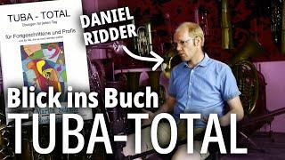 Daniel Ridder: Das neue Buch "Tuba Total" im Test. (Video 2/3)