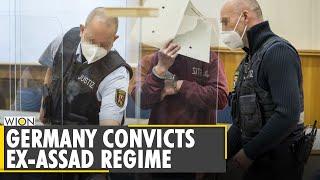 Eyad al-Gharib sentenced in Germany | Syrian Agent | Al-Gharib case | Latest English News | WION