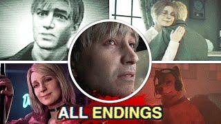 Silent Hill 2 REMAKE - ALL ENDINGS EXPLAINED