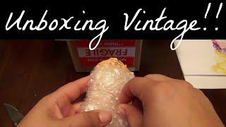 Adventures in Vintage, Episode 1 - The Unboxing!!!