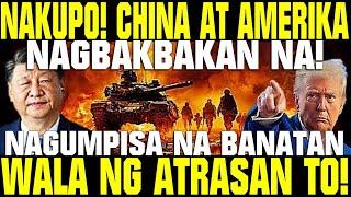 NAKUPO! CHINA AT AMERIKA NAGBAKBAKAN NA! WALA NG ATRASAN TO! (REACTION VIDEO)