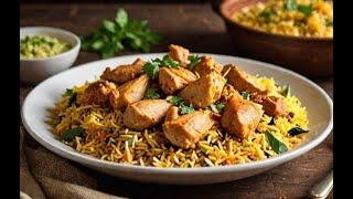 Easy Chicken Biryani Recipe for Home Cooks sabawithkitchen