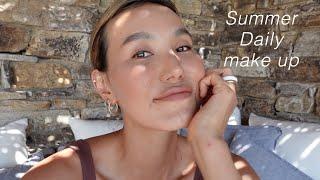 Summer daily Makeup, healthy and fresh look