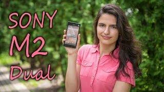 Sony Xperia M2: обзор смартфона