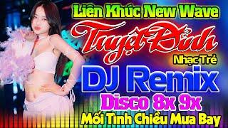 NHẠC TRẺ DISCO REMIX MODERN TALKING-MỐI TÌNH CHIỀU MƯA BAY, CÓ DUYÊN KHÔNG NỢ - NHẠC TRẺ 8X 9X REMIX