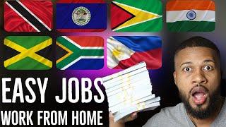 Work From Home Jobs In Jamaica The Caribbean & International - LEGIT