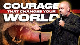 Valor Chapel: David Amos - Courage that changes your world