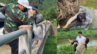 The journey of a girl swept away by water and helped by the CEO