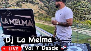 DJ LA MELMA VOL 7   #dembow #pilita #bachata #merengue #tipico