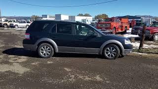 #105 - 2008 Ford Taurus X SEL AWD SUV