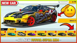  All New Toyota Supra Mk4  - Extreme Car Driving Simulator 2022 - Car Game