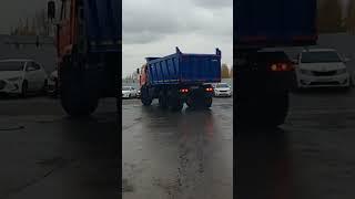 камаз 6522 самосвал, отправили в Крым #камаз #shorts #video #крым #россия #авто #техника #tiktok