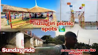 nizlagiri picnic spots||53 km cycle ride ||solo travelers @GutkaMaster