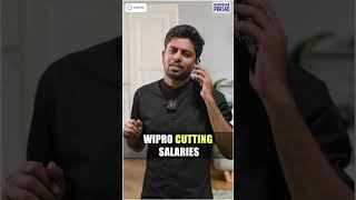 Wipro Cutting Salaries #wipro #wipro_news