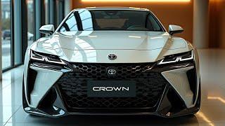 2025 Toyota Crown - Elevated Ride, Hybrid Power, and Premium Features!