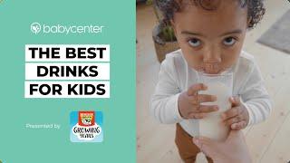 The best drinks for kids | Presented by Horizon Organic Growing Years