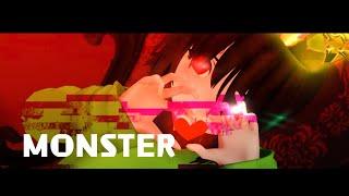 [MMD UNDERTALE]  MONSTER  (by chara) [Trial model chara] Happy New year [by Lapislazzuli07 MOTION]