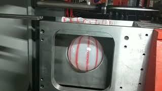 plastic ball full automatic blow molding machine