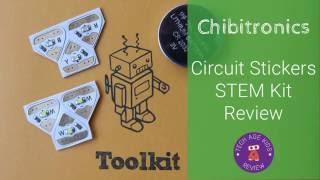 Chibitronics Parallel Circuits Space Project