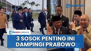 Lawatan Perdana ke Luar Negeri, Prabowo Didampingi 3 Sosok Penting ini Temui Xi Jinping & Joe Biden